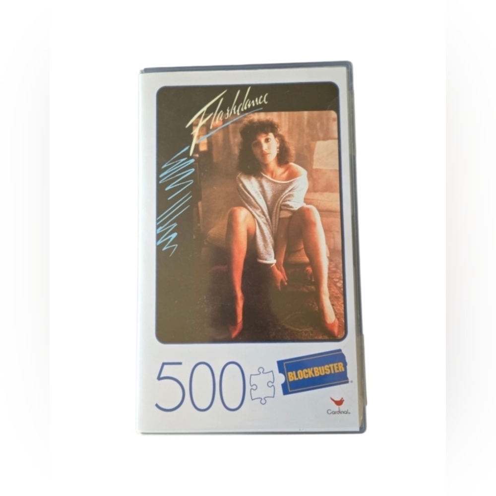 Flashdance 500-Piece Puzzle